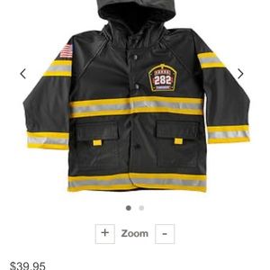 Boys rain jacket